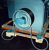 M685 on motor with brake.