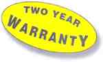 Saftronics Two Year Warrenty
