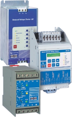 Magnetek Reduced Voltage Soft Starters - RVS-DN, RVS-AX & RVS-ST.