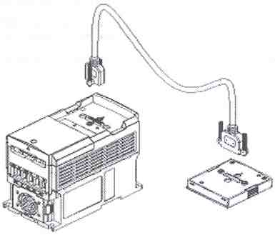 Saftronics - CV10 - Compact Vector AC Drive Keypad Extension Cable.