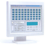 On-line monitoring, control and programming, the MVC3 Control Center software uses the standard RS-485 port to communicate via Modbus RTU protocol.