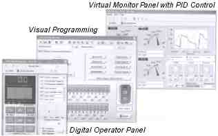 SAFLINK is an innovative tool designed for easier programming and trouble-shooting of Saftronics drives.�