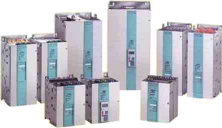 SIMOREG 6RA70 Siemens DC Drive Converter Family.