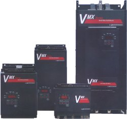 Motortronics VMX Series Compact Low Voltage Soft Start Starters. 240VAC & 480VAC.