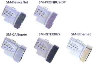 Commander SK FIELDBUS Options