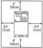 Saftronics PC10 AC Micro Drive Mounting Space.