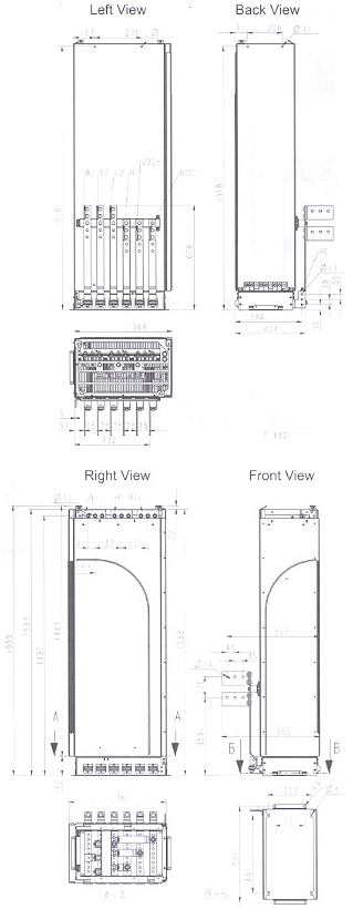 ACS 800-U4 Module R8 Frame Size�