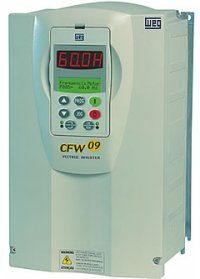 WEG CFW09 AC Variable Frequency Drives (1HP to 500HP)