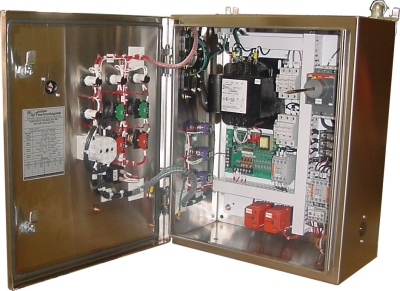 Dust Collector Panel.