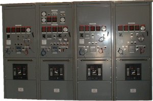 4 Generator Bay Cabinets (near completion of production)