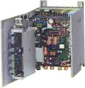 SIMOREG 6RA70, 30 A Converter, open door view.