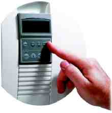ABB DCS400 DC Drive Alpha-Numeric Keypad.