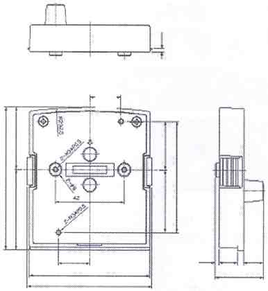 Saftronics - CV10 - Compact Vector AC Drive LED Keypad with Speed Pot.