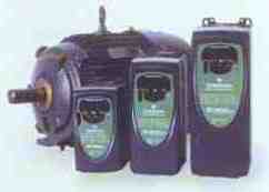 The complete Emersn Solution, Motors and AC Drives.