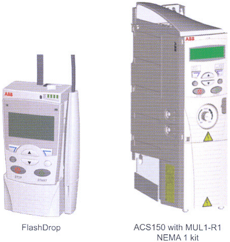 ABB ACS150 Component Drives - FlashDrop and NEMA 1 Kit (MUL1-R1)