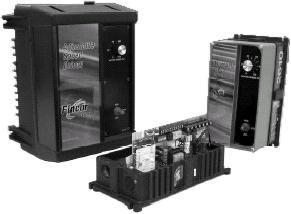 Fincor Series 2600/2610 1/6Hp through 5Hp Adjustable Speed DC Motor Controllers, Single Phase DC Series.