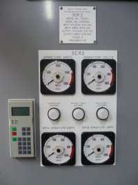 SCR Drive Cabinet Door.