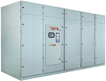 Solcon Medium Voltage Soft Starter Range: 13800-15000V, 30-2700A