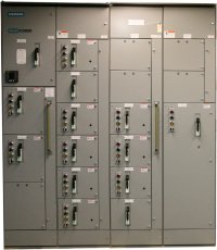 MCC-1 Driller Aux. Section (Motor Control Center)