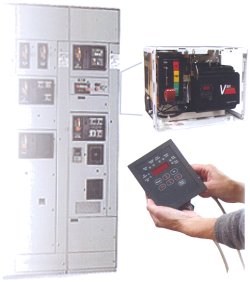 Unique, Compact Design. Remote Mount Keypad Option.