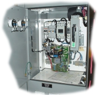 Custom MCC (Motor Control Center) manufactured for an Offshore Drill Rig.