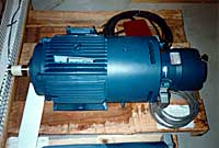 M285 on AC motor with brake