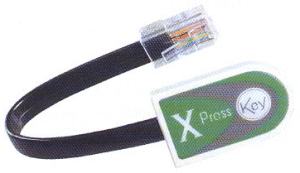 Control Techniques Commander SX XPressKey option.