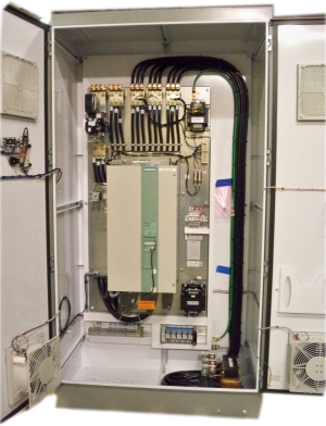 DC Drive Cabinet. 1 of 4 Drives supplied.