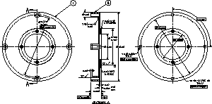 B23688 outline drawing