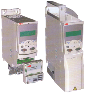 ABB ACS350 General Machinery VFD - Machine Interfaces, protection and Installation