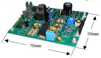 Solcon Single Pahse Miniture Analog Soft Starts