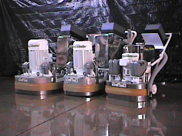 Prep/Master series of commercial surface preparation equipment.
